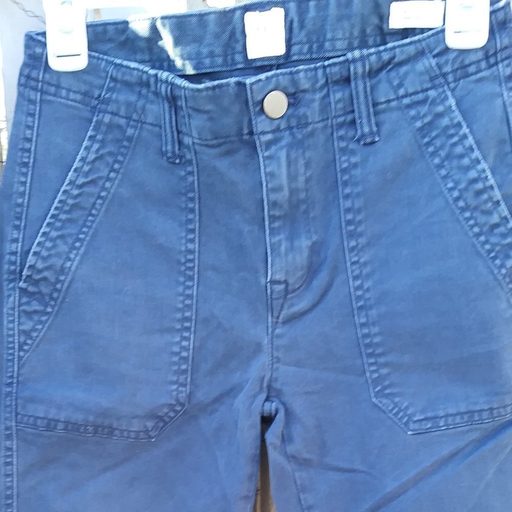 Gap Women's Pants Blue Skinny Ankle - 0 / R - Picture 2 of 11